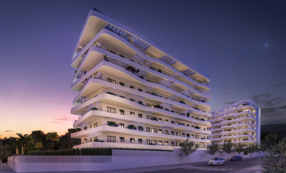 1. Apartment / flat - New build - Villajoyosa - Playa del Torres