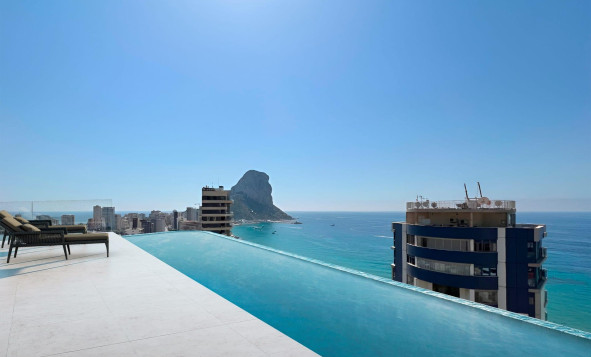 1. Apartment / flat - Nieuwbouw Woningen - Calpe - Arenal Bol