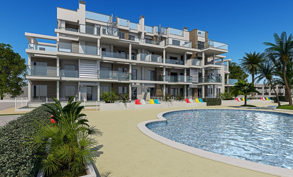 1. Apartment / flat - Nieuwbouw Woningen - Denia - Denia