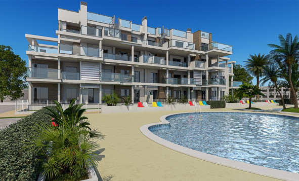 1. Apartment / flat - Nieuwbouw Woningen - Denia - Denia