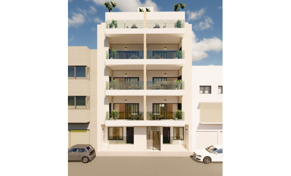 1. Apartment / flat - Nieuwbouw Woningen - Guardamar del Segura - Guardamar