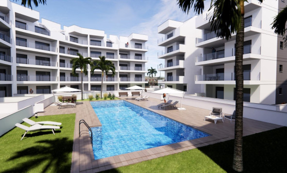 1. Apartment / flat - Nieuwbouw Woningen - Los Alcazares - Los Alcazares