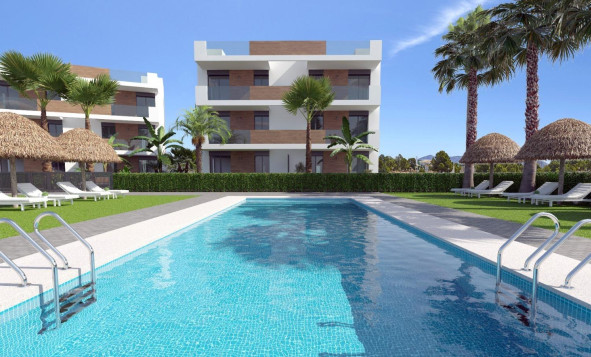 1. Apartment / flat - Nieuwbouw Woningen - Los Alcazares - Los Alcazares