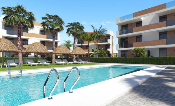 1. Apartment / flat - Nieuwbouw Woningen - Los Alcazares - Los Alcazares