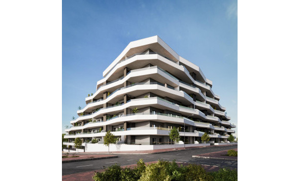 1. Apartment / flat - Nieuwbouw Woningen - San Miguel de Salinas - Orihuela Costa