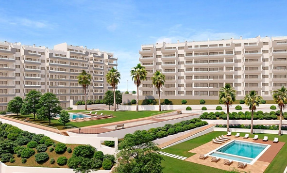 1. Apartment / flat - Nieuwbouw Woningen - San Miguel de Salinas - Orihuela Costa