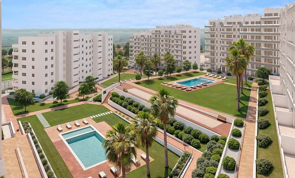 1. Apartment / flat - Nieuwbouw Woningen - San Miguel de Salinas - Orihuela Costa