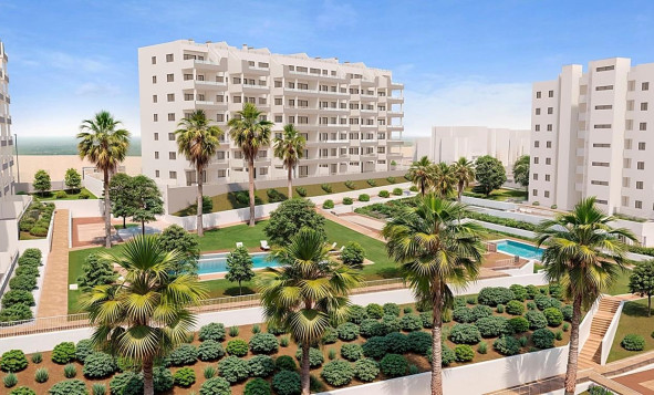 1. Apartment / flat - Nieuwbouw Woningen - San Miguel de Salinas - Orihuela Costa