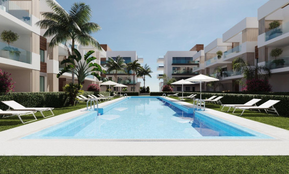 1. Apartment / flat - Nieuwbouw Woningen - San Pedro del Pinatar - Los Alcazares