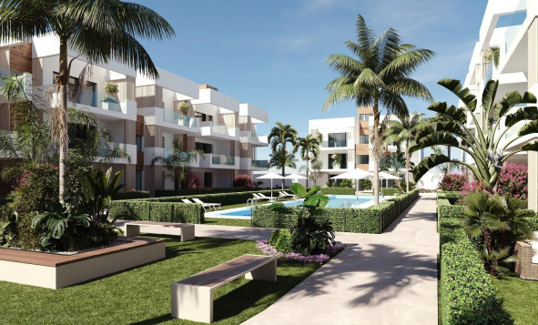 1. Apartment / flat - Nieuwbouw Woningen - San Pedro del Pinatar - Los Alcazares