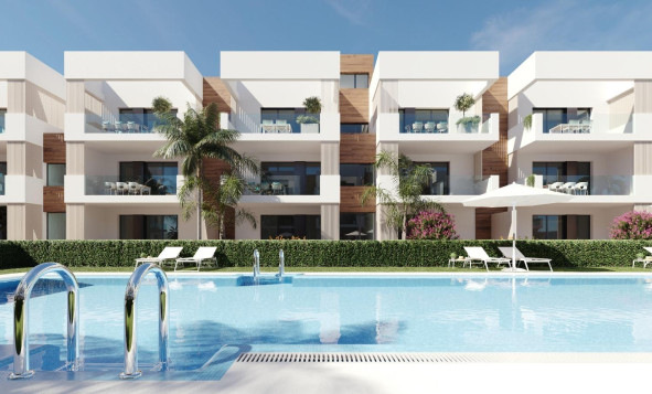 1. Apartment / flat - Nieuwbouw Woningen - San Pedro del Pinatar - Los Alcazares