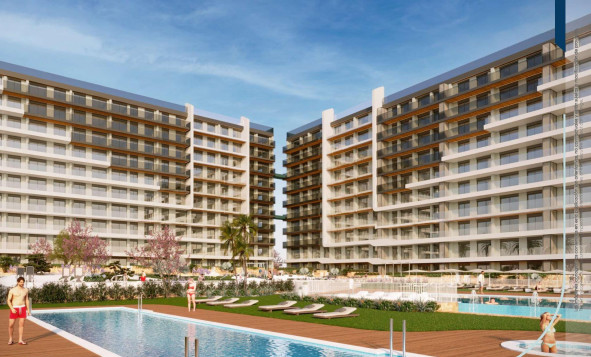 1. Apartment / flat - Nieuwbouw Woningen - Torrevieja - Orihuela Costa