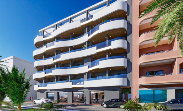 1. Apartment / flat - Nieuwbouw Woningen - Torrevieja - Torrevieja