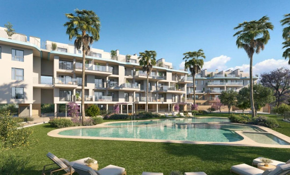 1. Apartment / flat - Nieuwbouw Woningen - Villajoyosa - Benidorm