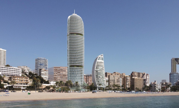 1. Apartment / flat - Obra nueva - Benidorm - Benidorm