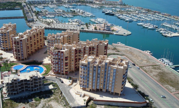 1. Apartment / flat - Obra nueva - La Manga - La Manga