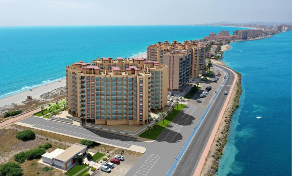 1. Apartment / flat - Obra nueva - La Manga - La Manga