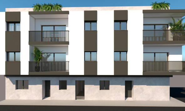 1. Apartment / flat - Obra nueva - San Javier - Los Alcazares