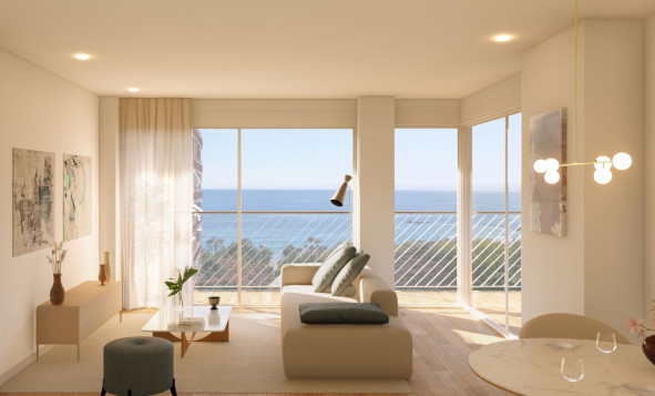 1. Apartment / flat - Obra nueva - Villajoyosa - El Campello