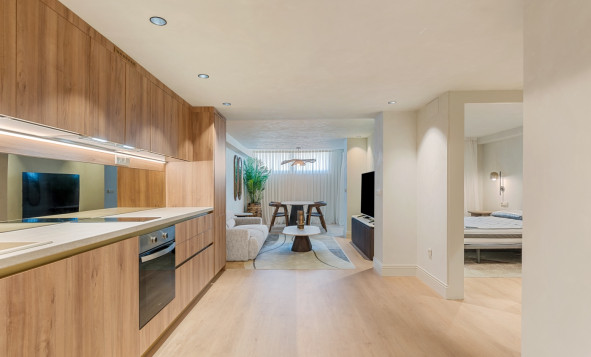 1. Apartment / flat - Resale - Alicante - Costa Blanca North