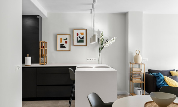 1. Apartment / flat - Resale - Alicante - Costa Blanca North