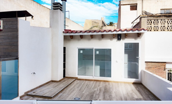 1. Apartment / flat - Resale - Alicante - Costa Blanca North