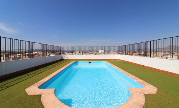 1. Apartment / flat - Resale - Almoradí - Costa Blanca South