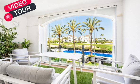 1. Apartment / flat - Resale - Balsicas - Costa Calida