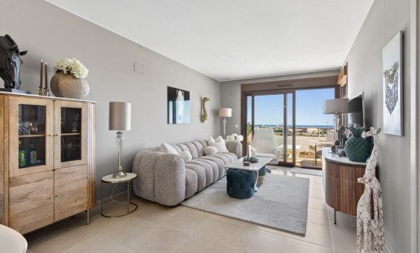 1. Apartment / flat - Resale - Dehesa de Campoamor - Costa Blanca South
