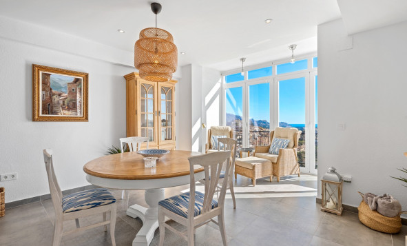 1. Apartment / flat - Resale - La Nucia - Costa Blanca North