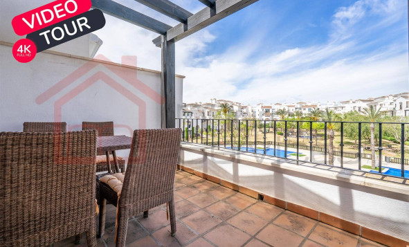 1. Apartment / flat - Resale - La Torre Golf Resort - Costa Calida