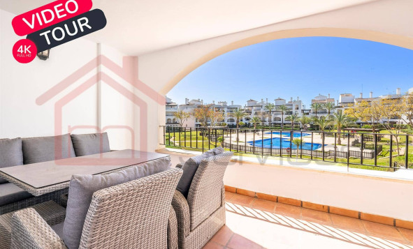 1. Apartment / flat - Resale - La Torre Golf Resort - Costa Calida