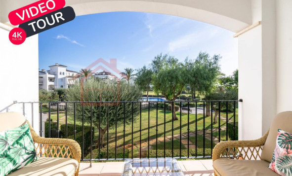 1. Apartment / flat - Resale - La Torre Golf Resort - Costa Calida