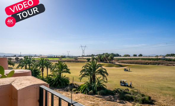 1. Apartment / flat - Resale - Mar Menor Golf Resort - Balsicas