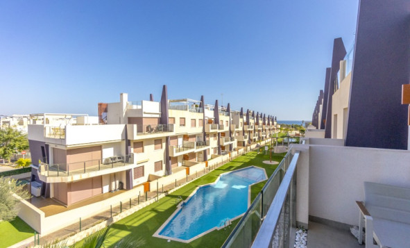 1. Apartment / flat - Resale - Mil Palmeras - Costa Blanca South