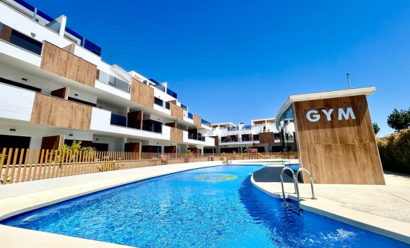 1. Apartment / flat - Resale - Pilar de la Horadada - Costa Blanca South