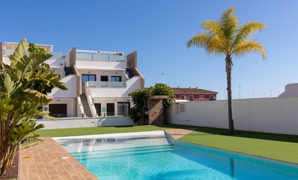 1. Apartment / flat - Resale - Pilar de la Horadada - Zona Pueblo