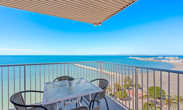 1. Apartment / flat - Resale - Santa Pola - Costa Blanca South