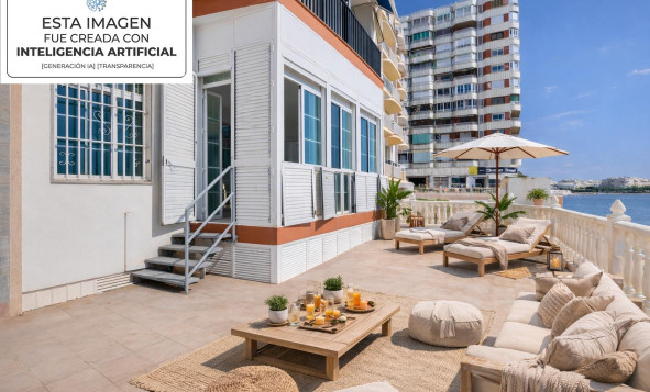 1. Apartment / flat - Resale - Torrevieja - Costa Blanca South