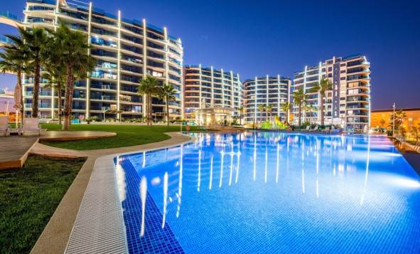 1. Apartment / flat - Resale - Torrevieja - Orihuela Costa