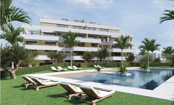 1. Apartment / flat - Reventa - Santa Rosalia - Los Alcazares