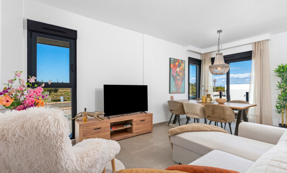 1. Apartment / flat - Verhuur Korte Termijn - San Miguel de Salinas - Orihuela Costa