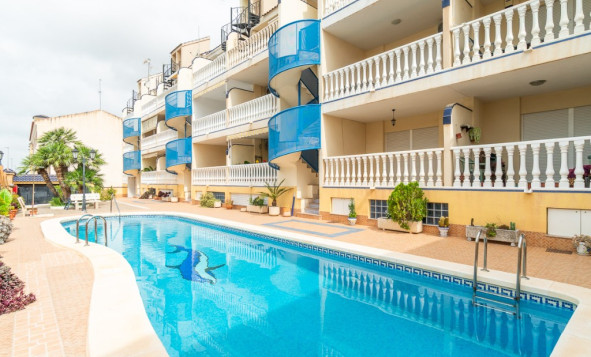1. Appartement / flat - Herverkoop - Algorfa - Costa Blanca Zuid