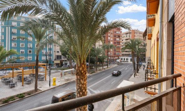 1. Appartement / flat - Herverkoop - Alicante - Costa Blanca Noord