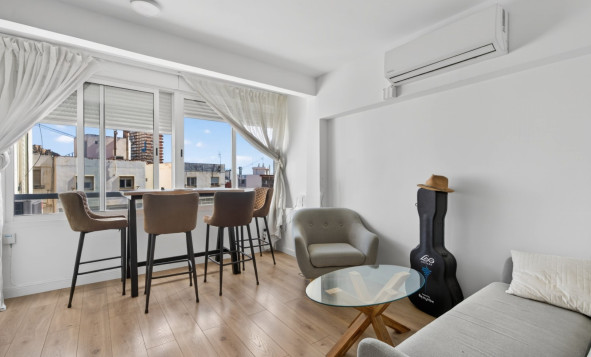 1. Appartement / flat - Herverkoop - Alicante - Costa Blanca Noord