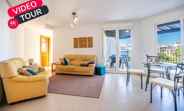 1. Appartement / flat - Herverkoop - Balsicas - Costa Calida