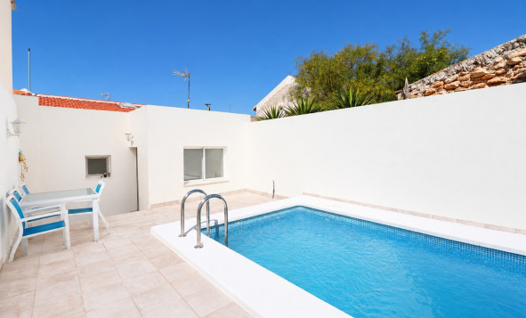 1. Appartement / flat - Herverkoop - Benijófar - Costa Blanca Zuid