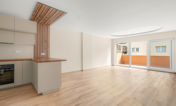 1. Appartement / flat - Herverkoop - Calpe - Centro
