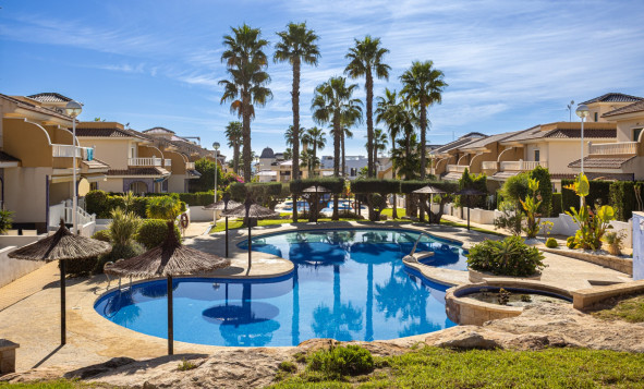 1. Appartement / flat - Herverkoop - Ciudad Quesada - Costa Blanca Zuid