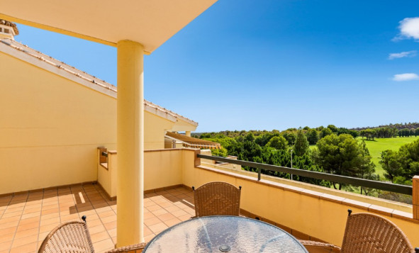1. Appartement / flat - Herverkoop - Dehesa de Campoamor - Costa Blanca Zuid